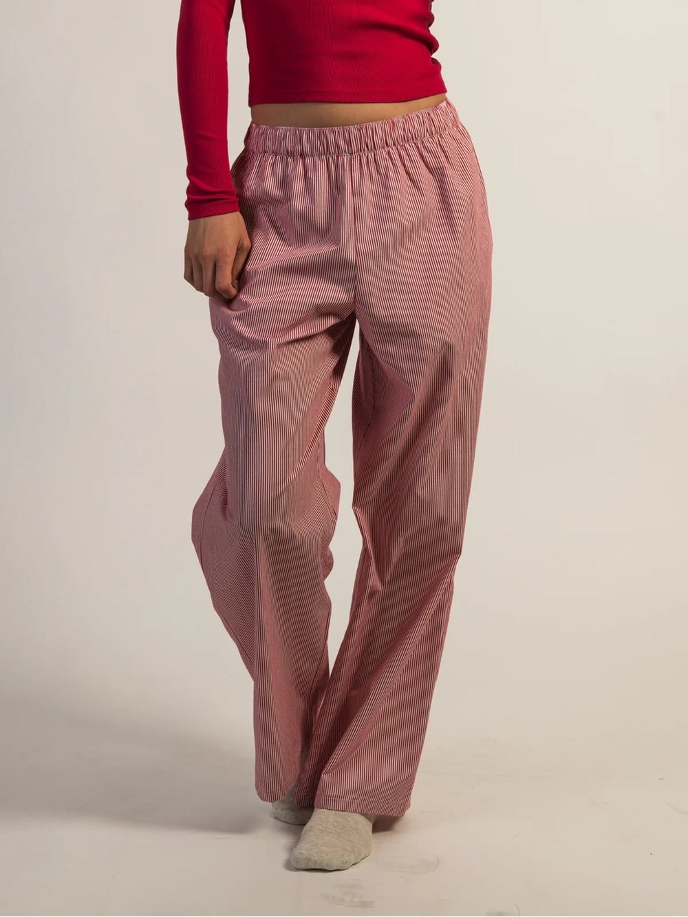 Harlow Taylor Pant Red NWT